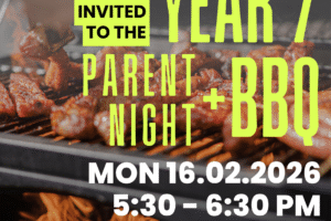Year 7 Parent Info night + BBQ